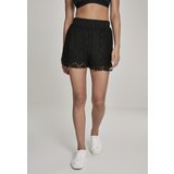 Urban Classics Women's Laces Shorts - Black | shoptok.hr