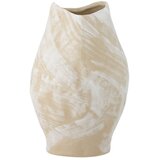 Bloomingville Bež lončena vaza (višina 31 cm) Obsa – Cene