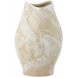 Bloomingville Bež lončena vaza (višina 31 cm) Obsa –