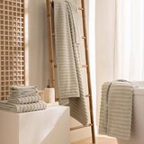 Douceur d intérieur Bež pamučan ručnik od frotira 30x50 cm Maya – | shoptok.hr