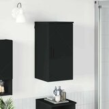 vidaXL Kupaonski ormar Crna 30 x 31,5 x 61 cm Konstruirano drvo Cijene