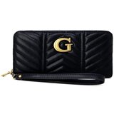Guess LOVIDESLG LARGE ZIP AROUN Crna | shoptok.hr