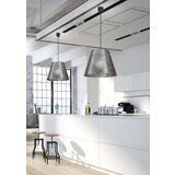 Candellux luster/visilica-poland atino 3 35 cm 1X60W E27 srebro