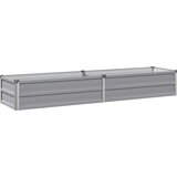  Povišeni vrtni krevet Siva 160 x 40 x 24 cm | shoptok.hr