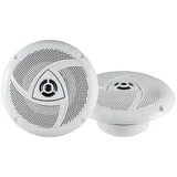 nepromočivi ugradni zvučnici, 130mm, 50W, beli