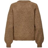 Only Pulover 'ONLLAUREN' pikčasto rjava | Shoptok.si