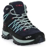 CMP Tek & Trail 62MN RIGEL MID WMN TREKKING Modra