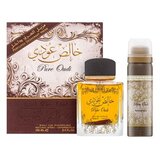 Lattafa Pure Oudi Set parfumska voda 100 ml + deodorant 50 ml unisex | Shoptok.si