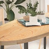 vidaXL Stolna ploča 140x60x4 cm od ovalna masivna hrastovina | shoptok.hr