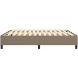  Box spring posteljni okvir taupe 180x200 cm blago, (20794973) | Shoptok.si