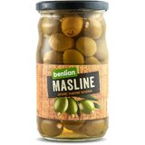 Benlian Food BENLIAN masline sa bademom 700g Cene