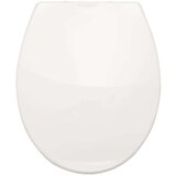 Ridder Sedež za WC školjko s počasnim zapiranjem bel Generation, (20766827) | Shoptok.si