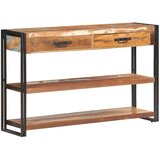  Komoda od masivnog obnovljenog drva 120 x 30 x 75 cm | Eponuda.ba