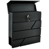 Malatec postni nabiralnik antracit S6238 00006238 Cene