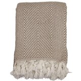 Dekordom prekrivač SUMMER BLANKET 200x230 - Brown Cene