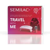 Semilac Set Travel With Me Potovalni set za nohte 1 kos Cene