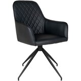 House Nordic Črn jedilni stol Harbo – | Shoptok.si