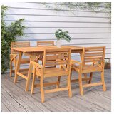  Vrtni stol 150x90x75 cm od masivnog bagremovog drva | shoptok.hr
