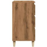 vidaXL Sideboard artisian hrast 60x35x70 cm konstruiran les | Shoptok.si