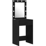  Toaletni stol 2 pcs Crna 50 x 41 x 135 cm Konstruirano drvo | Eponuda.com