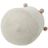 Lorena Canals Krem tekstilna dječja kutija za pohranu ø 30x30 cm Bubbly – | shoptok.hr