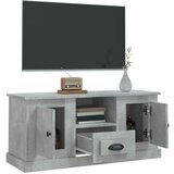 TV ormarić boja betona 100x35 5x45 cm konstruirano drvo | shoptok.hr