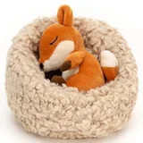plišana igračka hibernating fox