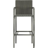  7-dijelni vrtni barski set sivi | shoptok.hr