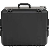 vidaXL Prenosni letalski kovček črn 62,5x49,5x37 cm PP | Shoptok.si