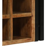 vidaXL Stalak za vino 46x35x27.5 cm od masivnog bagremovog drveta | shoptok.hr