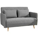 Livetastic ZOFA S POSTELJNO FUNKCIJO, siva tekstil | Shoptok.si