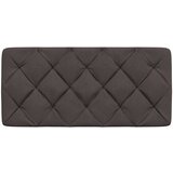  Vzglavna stranica temno rjava 100 cm blago, (21653073) | Shoptok.si