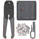 JIMIHOME set 5v1 klešč za mrežno opremo in UTP tester JM-GTW5N | Shoptok.si