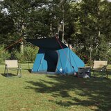 vidaXL Šotor Modra 282 x 225 x 154 cm u