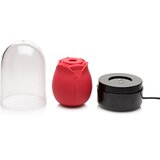 Bloomgasm Enchanted Rose 10X Clit Stimulator Red Cene