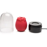 Enchanted Rose 10X Clit Stimulator Red
