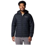 Columbia Puhovke Powder Lite II Hooded Jacket Črna | Shoptok.si