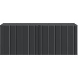 TV ormar za zid 78,5 x 31 x 30 cm Crna Konstruirano drvo | Eponuda.com