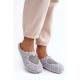 Inblu Women's Furry Home Shoes Slippers EC000099 Grey | shoptok.hr