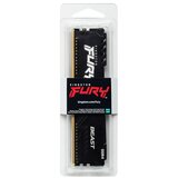 Kingston DRAM 16GB 3200MHz DDR4 CL16 DIMM FURY Beast Black EAN: 740617319859 | shoptok.hr