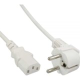  InLine 4043718115396 strujni kabel Bijelo 1,8 m CEE7/7 IEC C13 | Shoptok.si