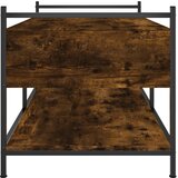  Stolić za kavu boja hrasta 99 x 50 x 50 cm konstruirano drvo | Eponuda.com