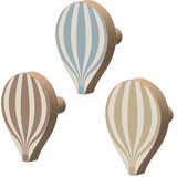 CamCam Copenhagen Zidne kuke u setu 3 kom od masivne bukve Hot Air Ballon – | shoptok.hr
