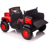 Kamion Tovornjak na akumulator JC222 - rdeč | Shoptok.si