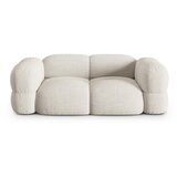 Cosmopolitan Design Bež sedežna garnitura 210 cm Loretto – | Shoptok.si