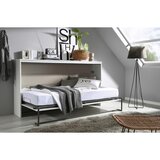 XORA Zložljiva Postelja Tamino, Bela, 90x200 | Shoptok.si
