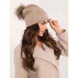 RUE PARIS Cap-JK-CZ-14.72-dark beige | Shoptok.si