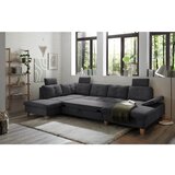MID.YOU SEDEŽNA GARNITURA, rebrasti žamet antracit | Shoptok.si