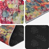  Traka za tepih LESAKA šareni 50 x 100 cm Dijamantni baršun | shoptok.hr