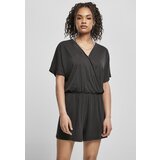 Urban Classics Women's short modal jumpsuit in black Cene